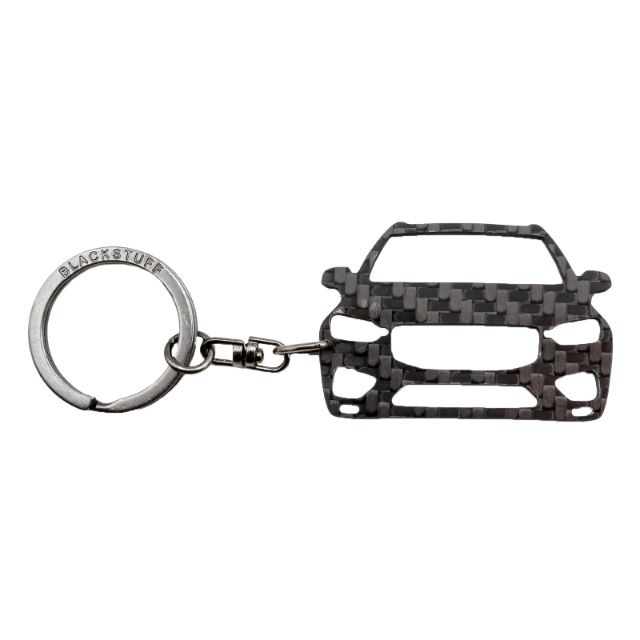 Breloc Fibra de Carbon compatibil cu XC60 2017+