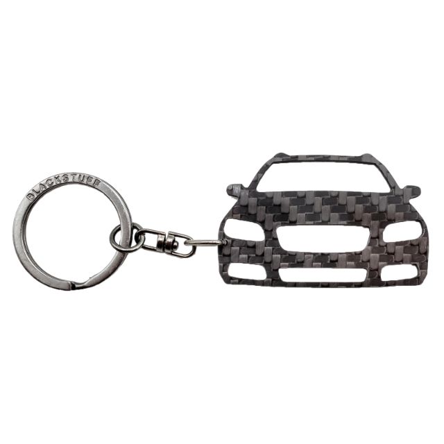 Breloc Fibra de Carbon compatibil cu V70 2007-2016