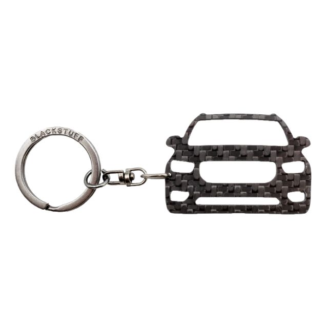 Breloc Fibra de Carbon compatibil cu XC40 2017+