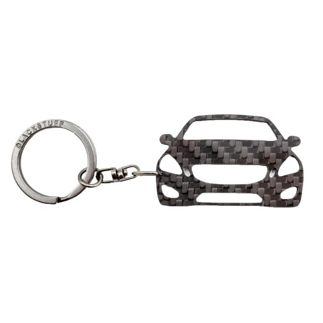 Breloc Fibra de Carbon compatibil cu S60 V60 2010-2014