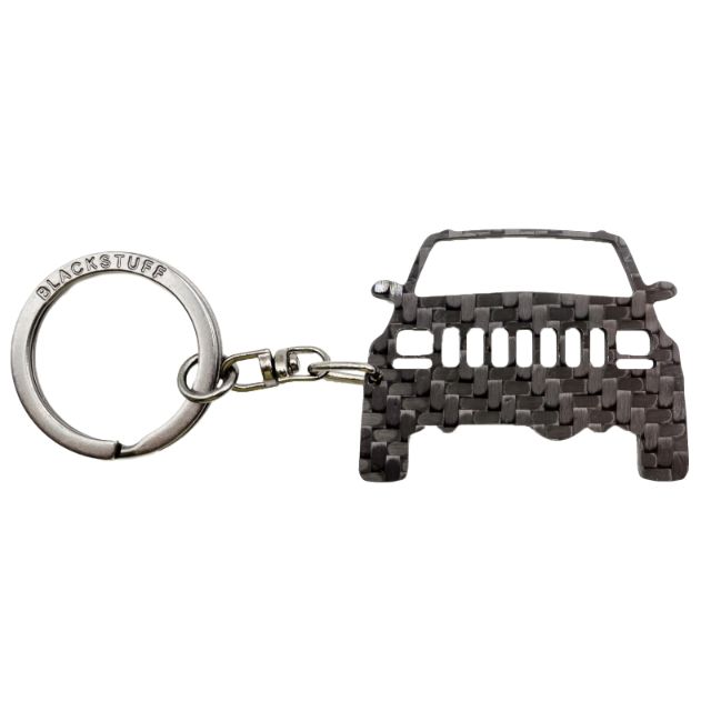 Breloc Fibra de Carbon compatibil cu Cherokee XJ