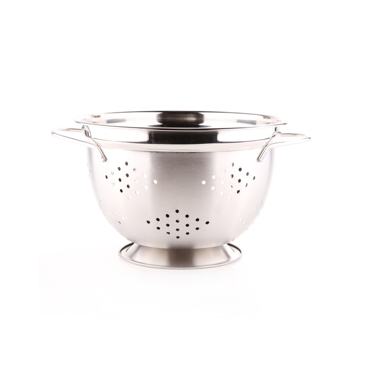 Цедка Secret de Gourmet®, Неръждаема стомана, 26x15,5 cm