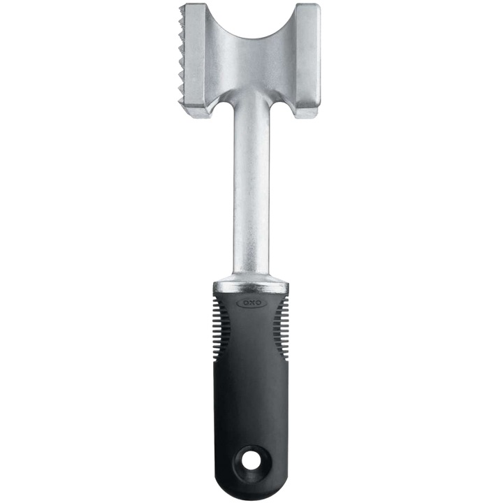 Ciocan pentru carne OXO, aluminiu, 23 cm