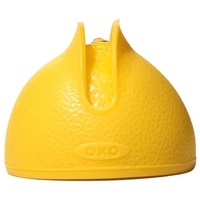 Forma OXO din silicon pentru stors si pastrat lamai