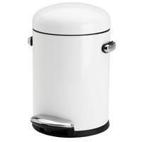 cos de gunoi cu pedala simple human alb 45 l imagen 34_0_
0