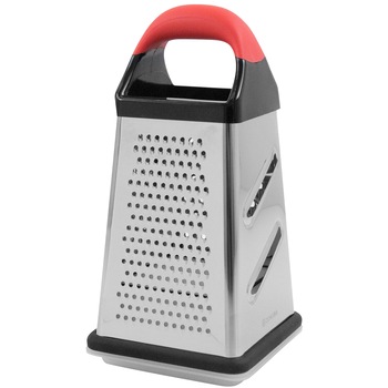 Razatoare Zokura cu recipient colectare, inox, 25.4 cm Razatoare Zokura cu recipient colectare, inox, 25.4 cm