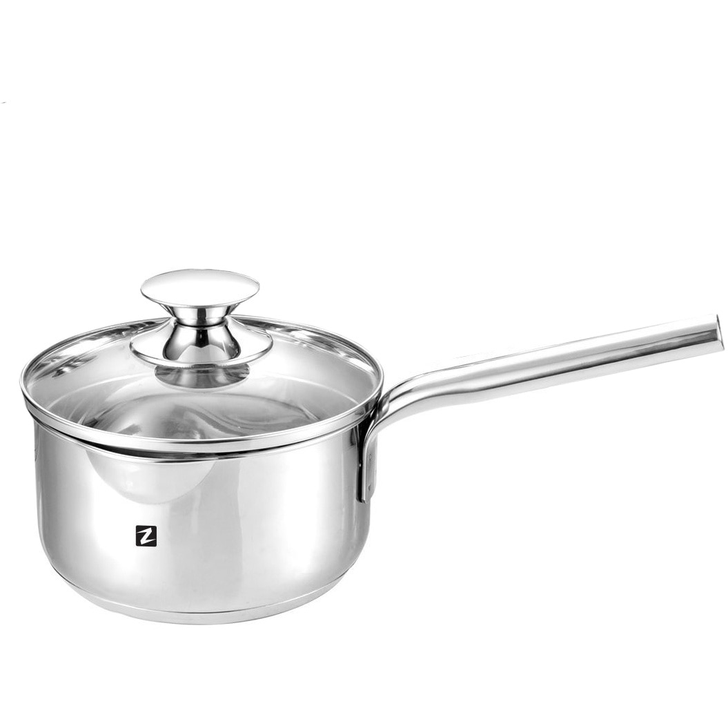 Set vase din inox pentru gatit Zokura, 8 piese, inductie - eMAG.ro