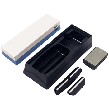 Kit ascutire cutite cu piatra ascutire Zokura Kit ascutire cutite cu piatra ascutire Zokura