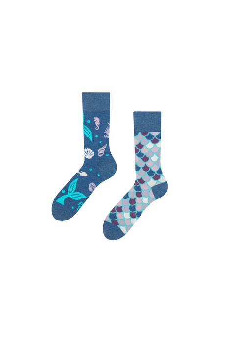 Sosete Sockyzz, Good Mood Eco Friendly Socks - Mermaid, Multicolor, 39-42 EU