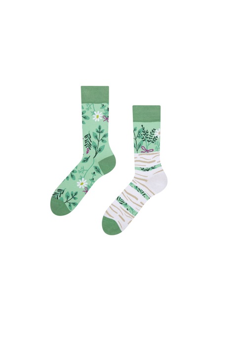 Sosete Sockyzz, Good Mood Regular Socks - Herbs, 65987, Multicolor, 39-42
