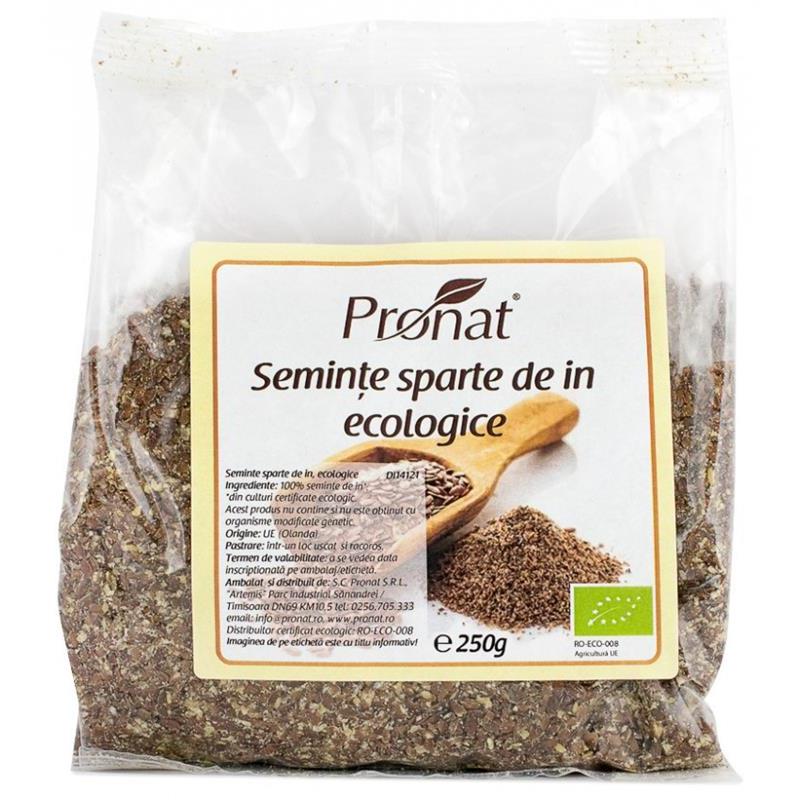 Seminte Sparte de In Bio Pronat 250gr