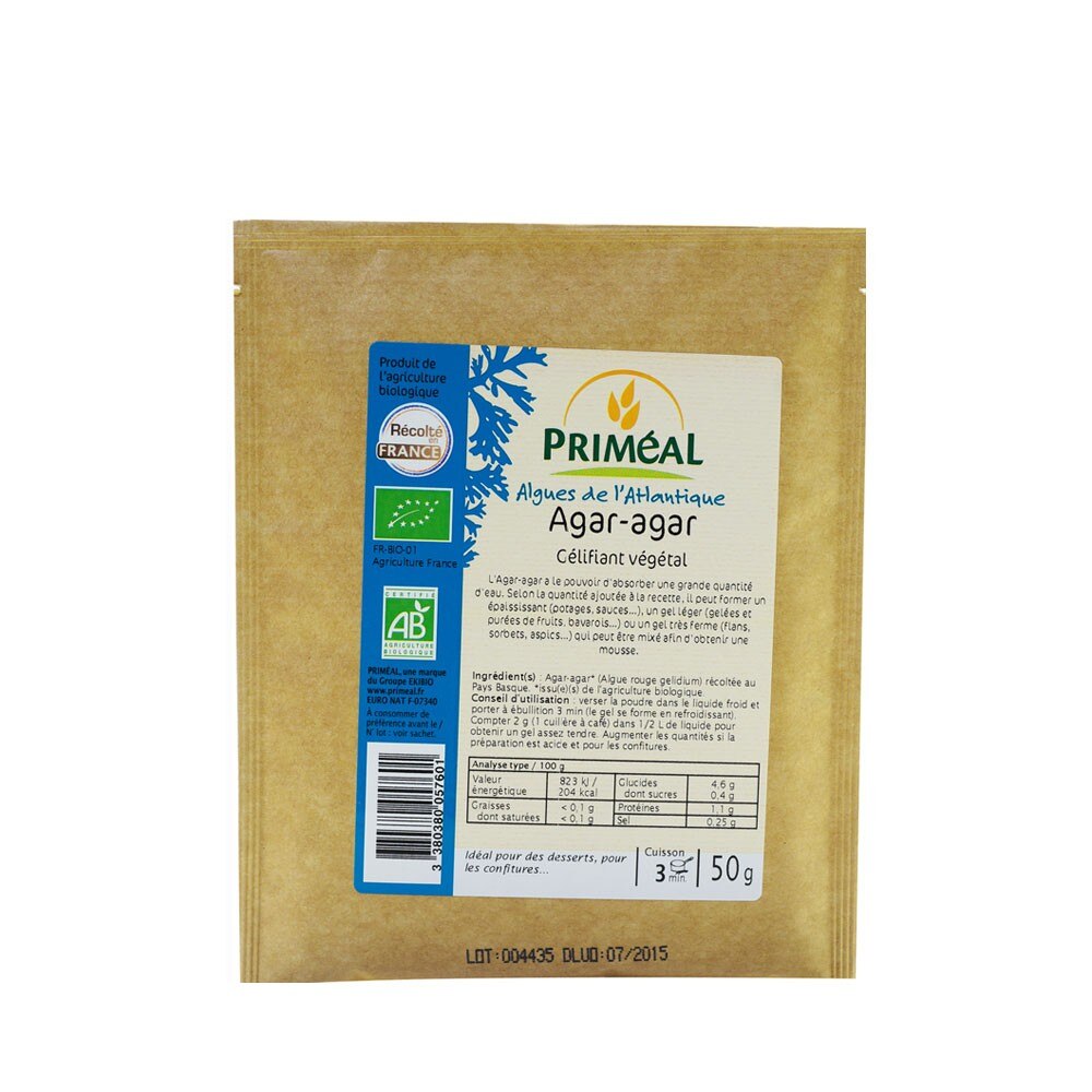 Agar Agar (pudra) gelifiant 50g