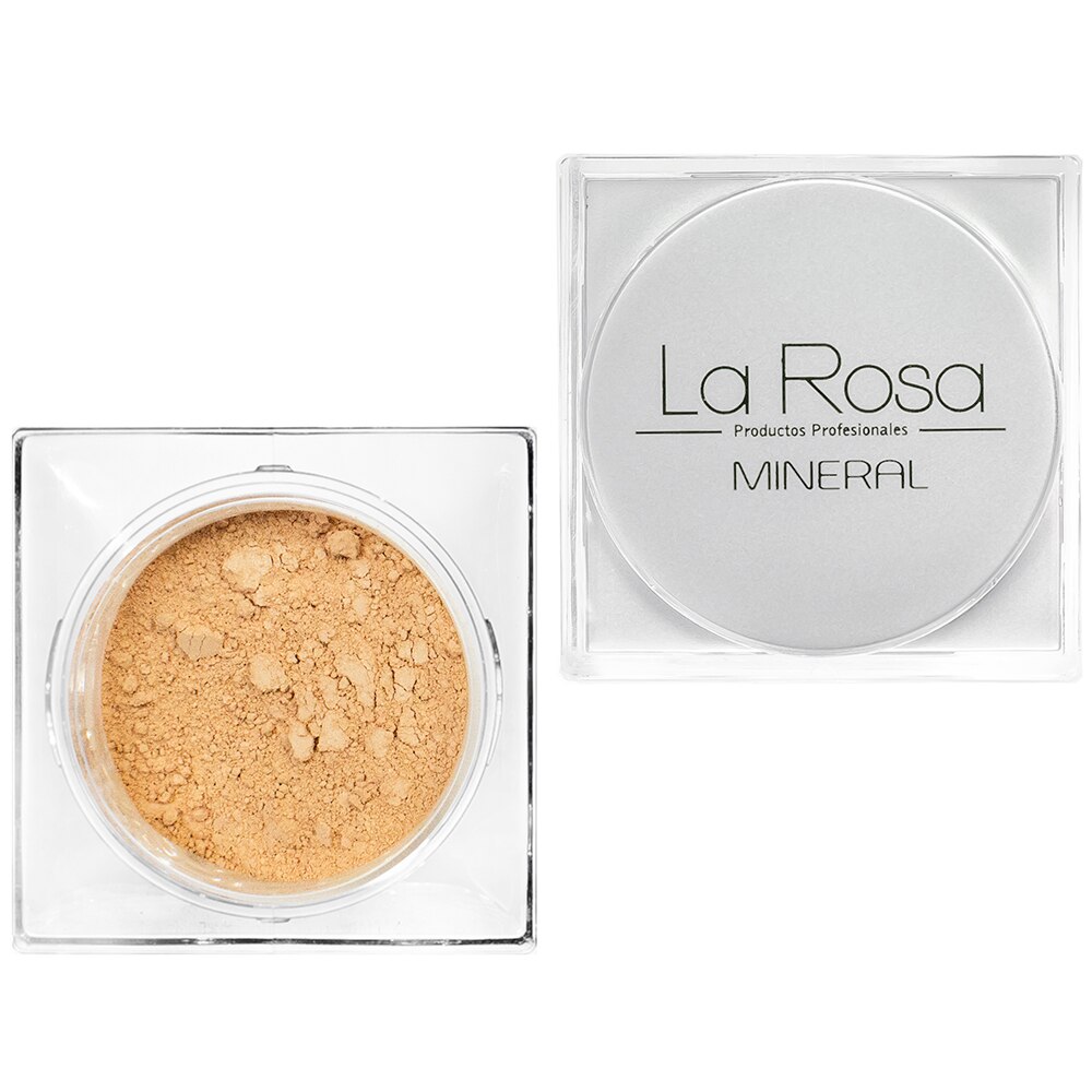 Pudra minerala pentru fata La Rosa, No 55 ALMOND, 4.5 g