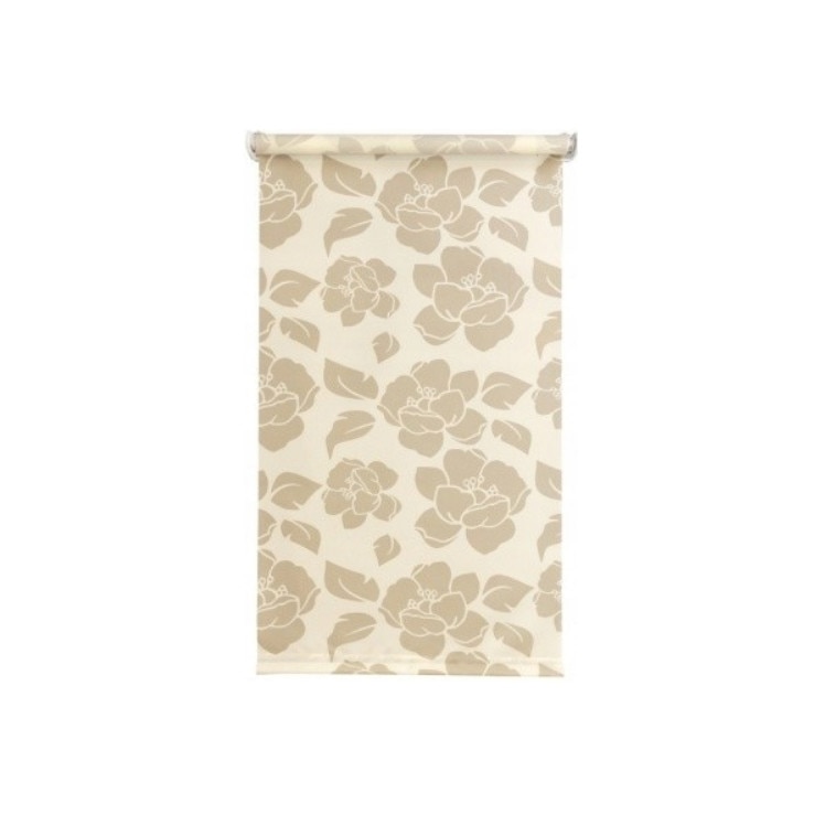 Rulou textil Gaja Mini, MP-1 ,Rolete semi-opac, culoare crem, dimensiuni panza 45 cm x 170 cm