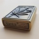 Bricheta tip zippo, 3D relief, metalica, stay high, lichid zippo 125 ml