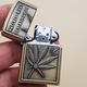Bricheta tip zippo, 3D relief, metalica, stay high, lichid zippo 125 ml