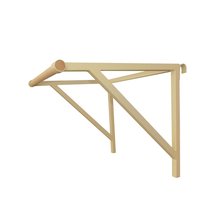 Bara pentru tractiuni reglabila, atasabila la spalier gimnastica