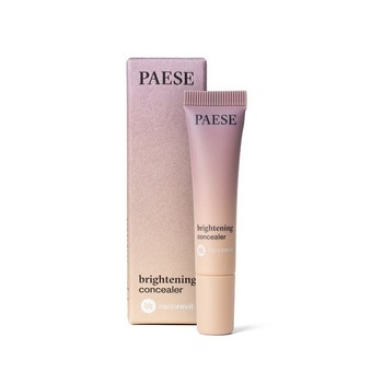 Iluminator Paese Brightening Concealer Nanorevit Natural Beige, 8.5ml Iluminator Paese Brightening Concealer Nanorevit Natural Beige, 8.5ml