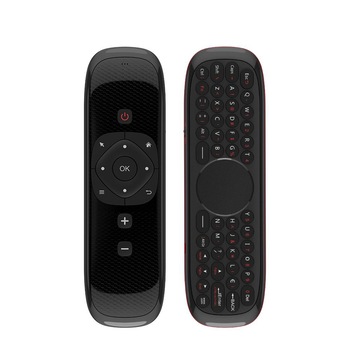 Telecomanda smart, cu tastatura full qwerty, Air Mouse, Touch Pad, sistem anti-pierdere, microfon, pentru Android TV, PC, Mac, Proiector, TV box Telecomanda smart, cu tastatura full qwerty, Air Mouse, Touch Pad, sistem anti-pierdere, microfon, pentru Android TV, PC, Mac, Proiector, TV box