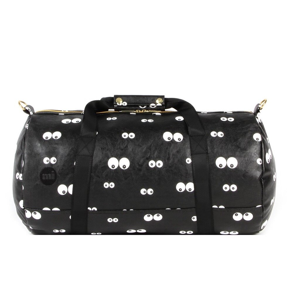 Geanta voiaj Mi-Pac Duffel Eyes, Negru