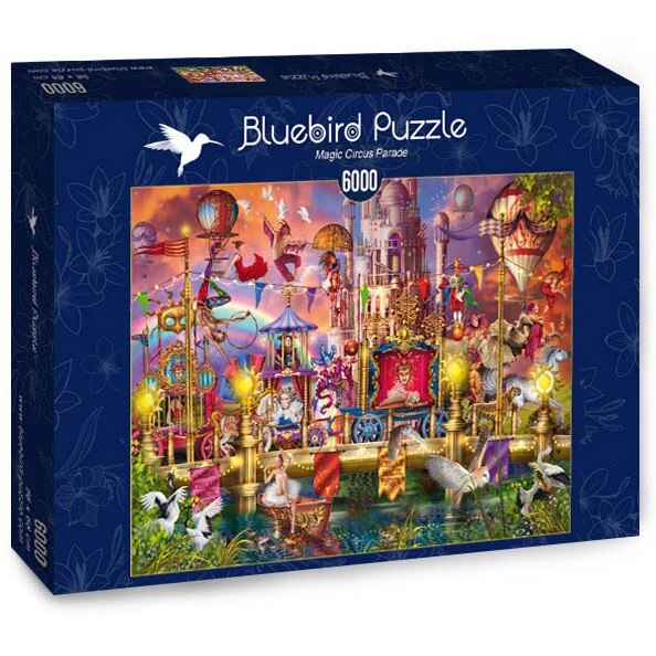 Bluebird Puzzle 1000 Teile – „The Collection“ Von Ciro Marchetti