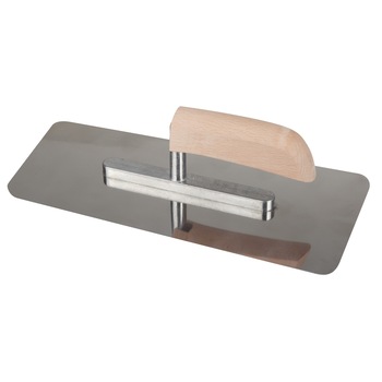 Drisca Inox Venetiana Maner Lemn EvoTools, lungime 280 mm, latime 120x100 mm Drisca Inox Venetiana Maner Lemn EvoTools, lungime 280 mm, latime 120x100 mm