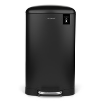 cos de gunoi cu pedala les collectors 30 litri deschidereinchidere silentioasa corp din inox rezistent finisaj mat negru imagen 57_0_
0