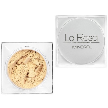 Pudra minerala pentru fata La Rosa, No 51 IVORY, 4.5 g Pudra minerala pentru fata La Rosa, No 51 IVORY, 4.5 g