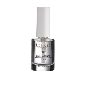 Lac intaritor 3in1, La Rosa, 10 ml Lac intaritor 3in1, La Rosa, 10 ml
