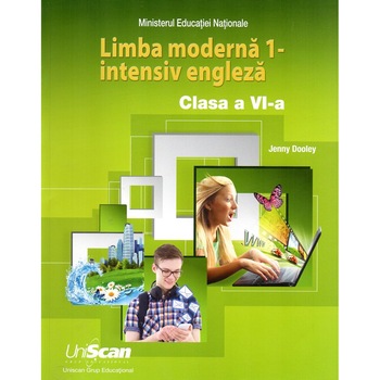 Limba moderna 1 engleza intensiv manual clasa a VI-a, autor Jenny Dooley Limba moderna 1 engleza intensiv manual clasa a VI-a, autor Jenny Dooley