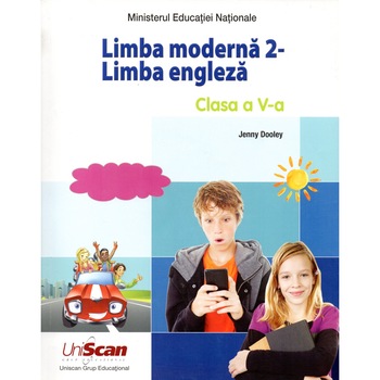 Limba moderna 2 Limba engleza manual pentru clasa a V-a, autor Jenny Dooley Limba moderna 2 Limba engleza manual pentru clasa a V-a, autor Jenny Dooley