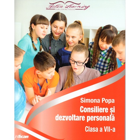 Consiliere Si Dezvoltare Personala Manual Pentru Clasa A Vii A Autor Simona Popa Emag Ro