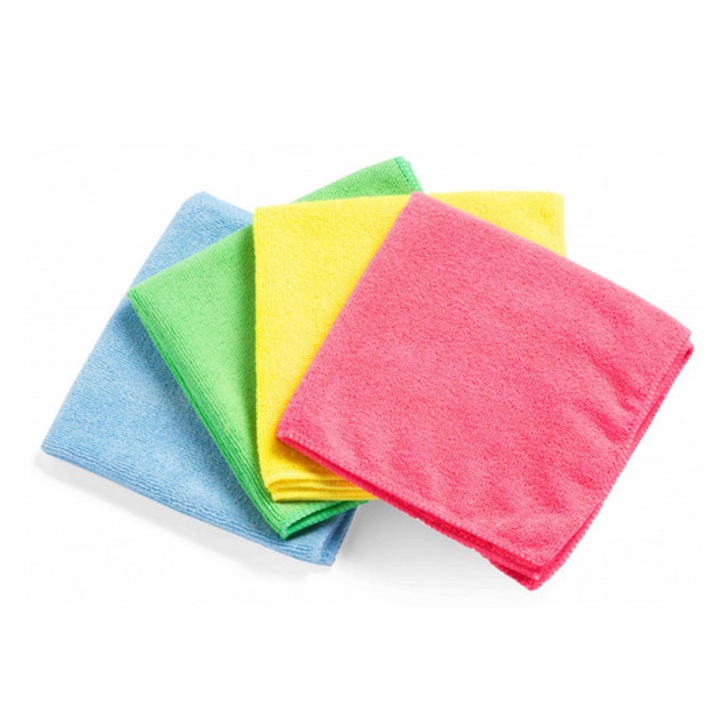 Set 5 lavete, microfibra, 38x38 cm