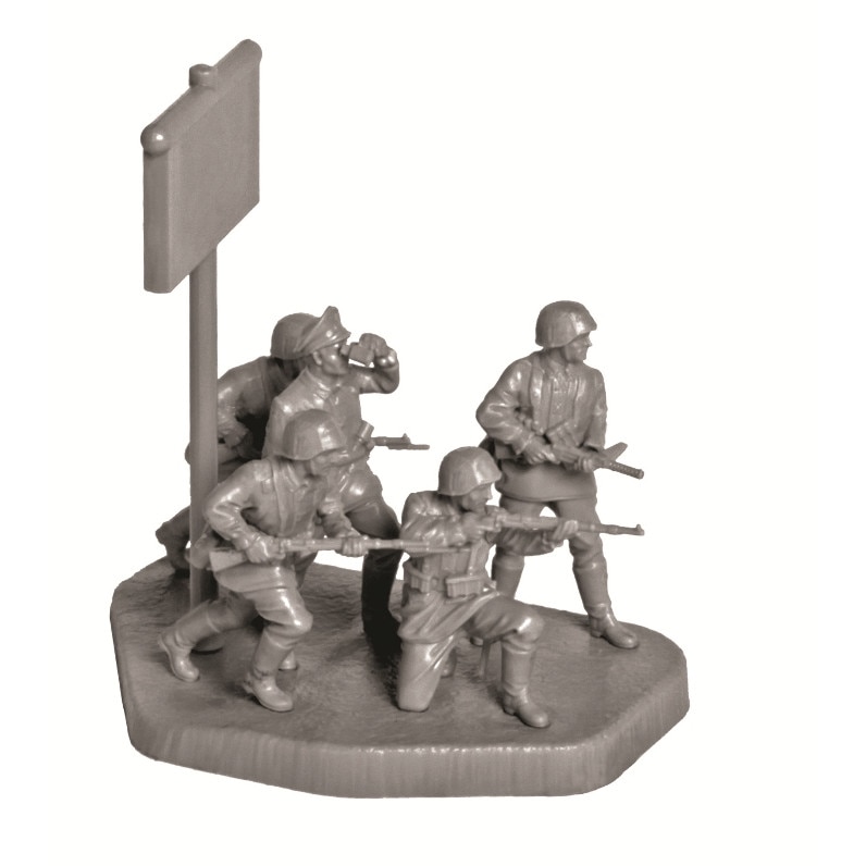 Macheta Militara Zvezda German Elite Troops 1941-1943 1:72 ZVEZ 6180