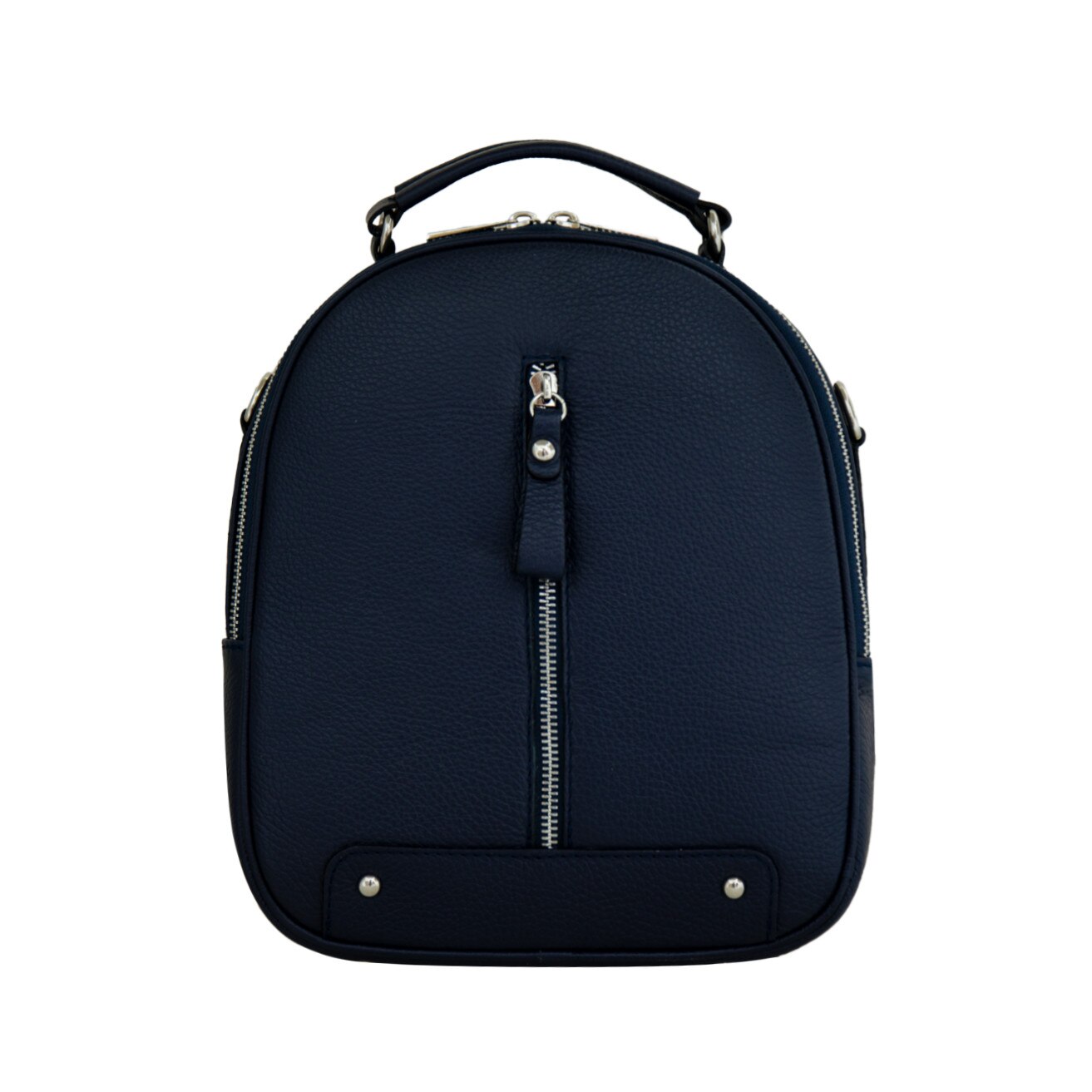 Rucsac de dama din piele naturala Eva Bags,Suzi bleumarin