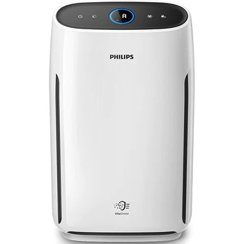 Purificator aer PHILIPS Seria 1000I AC1217/50, 50W, 4 trepte viteza, alb-negru Purificator aer PHILIPS Seria 1000I AC1217/50, 50W, 4 trepte viteza, alb-negru