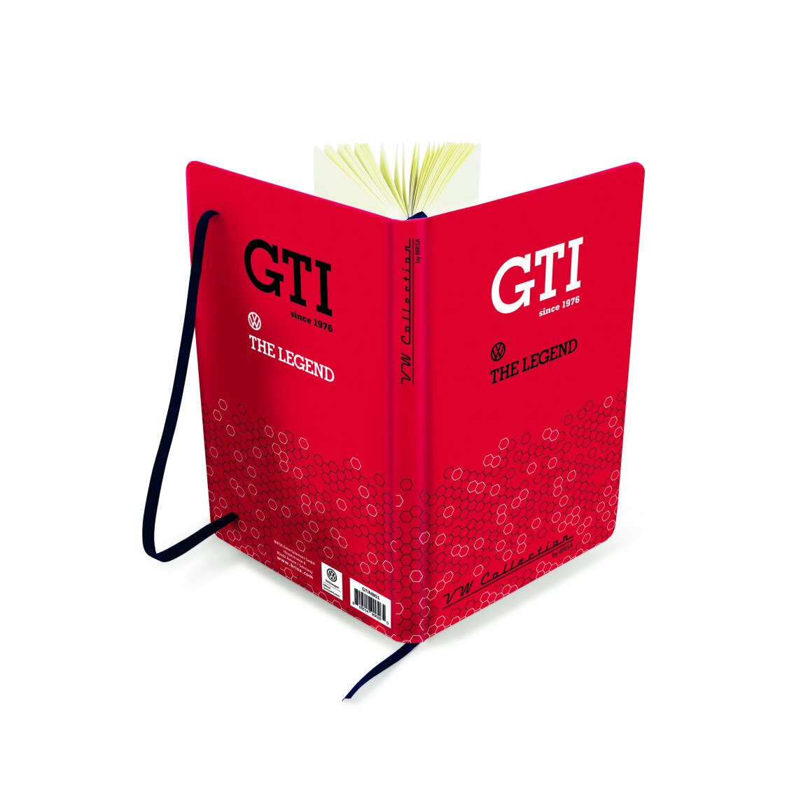 Caiet Notite, Agenda , A5, GTI Original Volkswagen, Multicolor