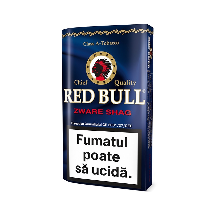 Tutun Red Bull Zware, 30g Maduro Bucata