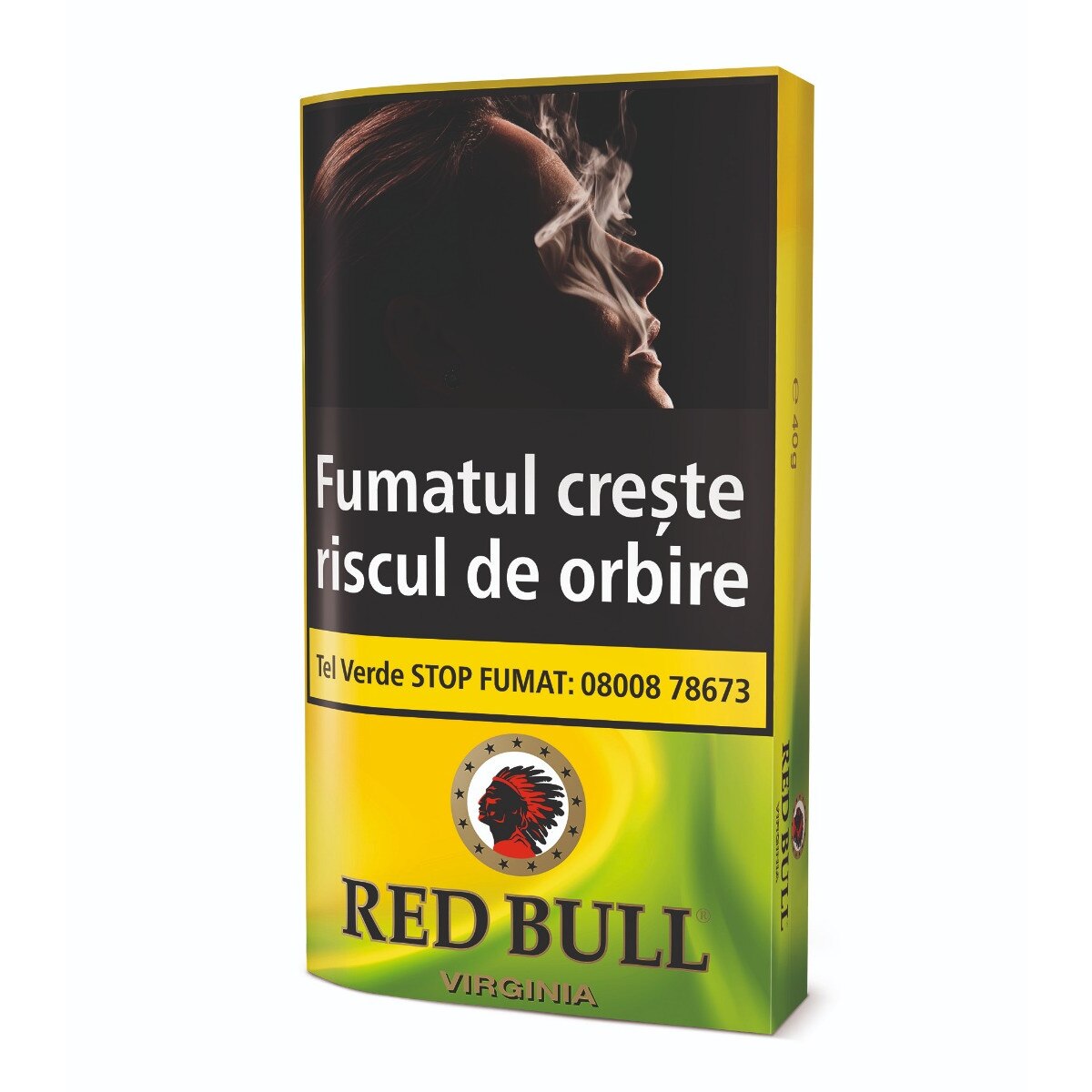 Tutun Red Bull Virginia, 30g Maduro Bucata