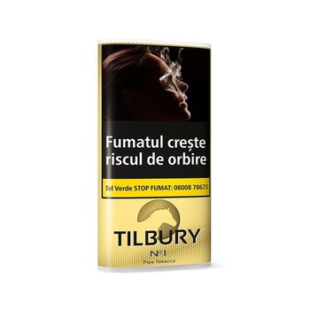 Tutun Tilbury No.1 (Tutun de pipa), 40g Maduro Bucata Tutun Tilbury No.1 (Tutun de pipa), 40g Maduro Bucata
