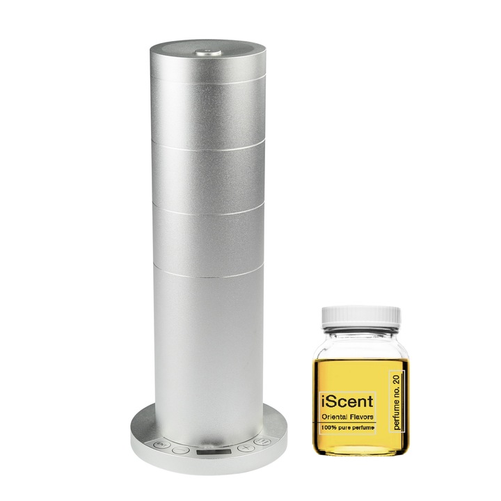 Aparat profesional de odorizare nebulizator difuzor de parfum Airmax200 cu rezerva inclusa parfum premium Oriental Flavors