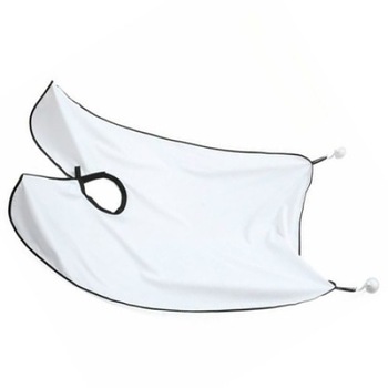 Baveta pentru strangerea barbii, cu ventuze, InnovaGoods Wellness Beauté, 80 x 130 cm Baveta pentru strangerea barbii, cu ventuze, InnovaGoods Wellness Beauté, 80 x 130 cm