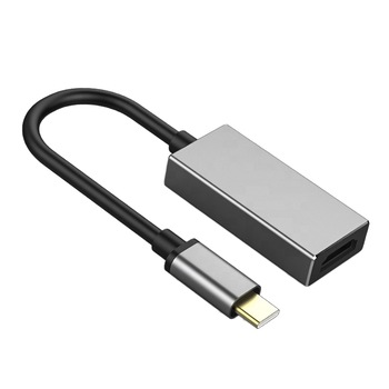 Adaptor USB Type-C la HDMI 4K 30Hz, TechDelivery TD-TH002C, Compatibil Smartphone, Laptop, USB-C si Thunderbolt 3 Adaptor USB Type-C la HDMI 4K 30Hz, TechDelivery TD-TH002C, Compatibil Smartphone, Laptop, USB-C si Thunderbolt 3