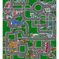 plansa creativ educativa fun cities covoras de joaca model 2 cityport 120x132 cm imagen 43_0_
0