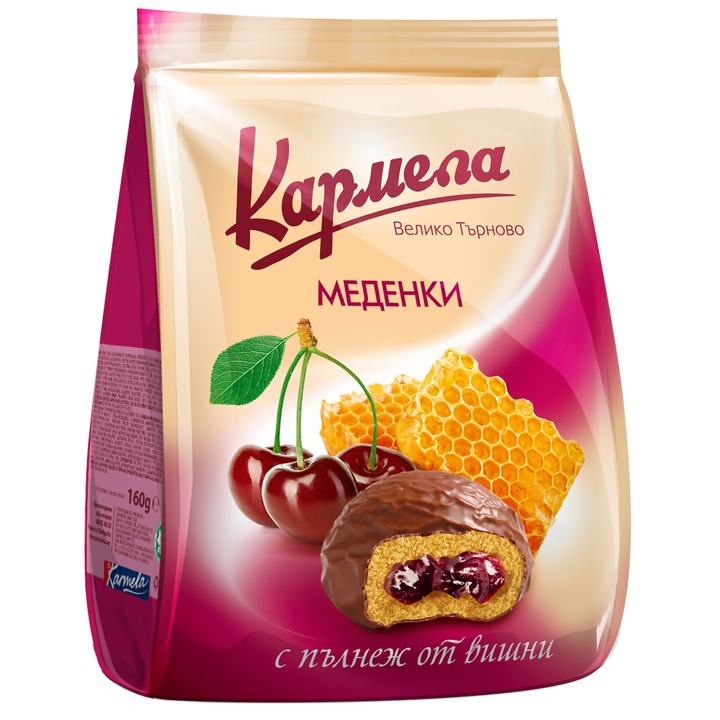 Меденки Karmela, Мармалад вишна, 160 гр