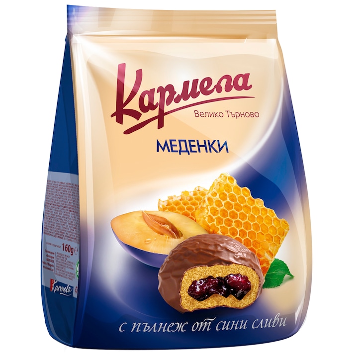 Меденки Karmela, Мармалад синя слива, 160 гр