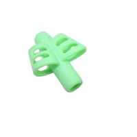 Suport prindere creion, pix, stilou, Verde