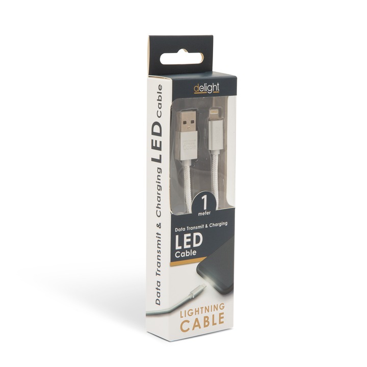 Cablu de date, iPhone lightning, Delight