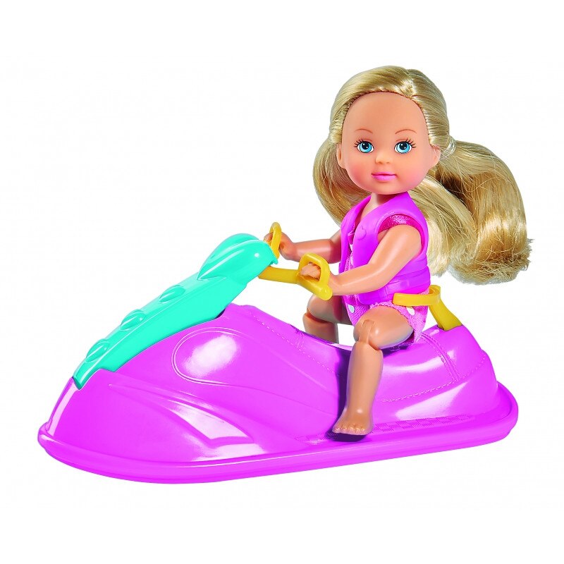 Set jucarii Papusa Simba Toys Evi Love, Barca cu Jet 105733265