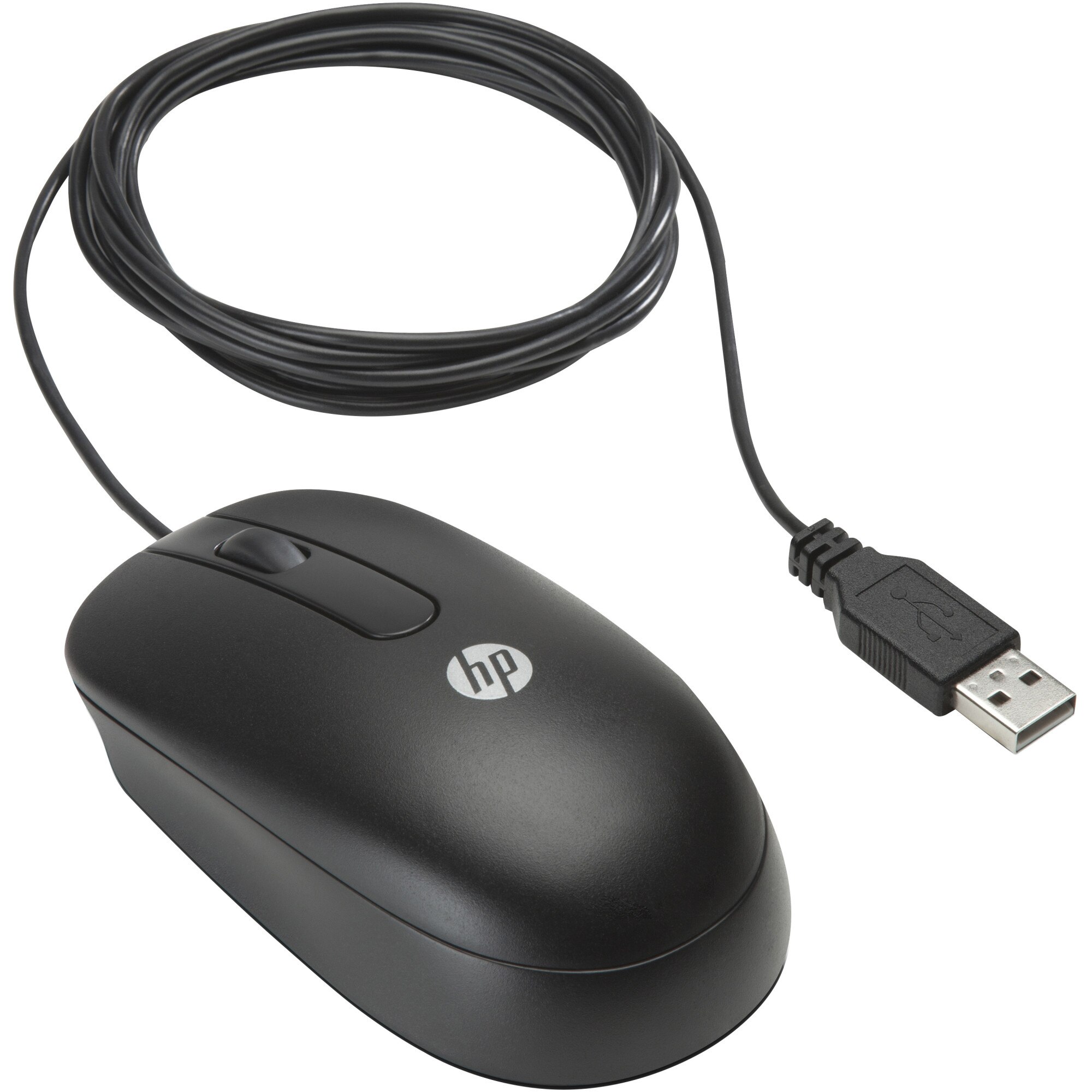 Mouse HP Essential, Negru